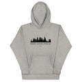 Philadelphia Skyline Premium Hoodie - altruesm