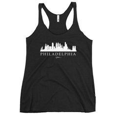 Philadelphia Skyline Racerback Tank