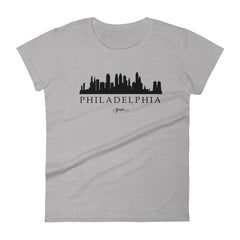 Philadelphia Skyline Short Sleeve T-Shirt