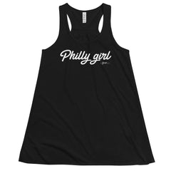 Philly Girl Flowy Racerback Tank