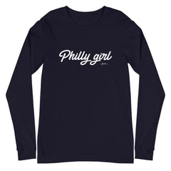 Philly Girl Long Sleeve Tee