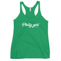 Philly Girl Racerback Tank - altruesm