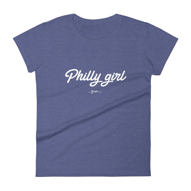 Philly Girl Short Sleeve T-Shirt - altruesm