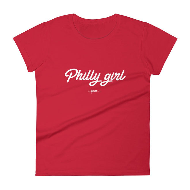 Philly Girl Short Sleeve T-Shirt - altruesm