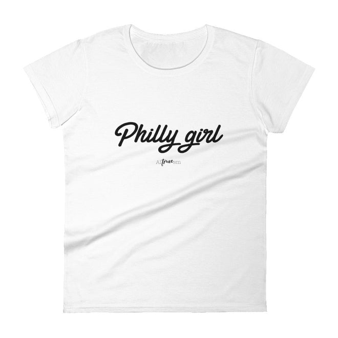 Philly Girl Short Sleeve T-Shirt - altruesm