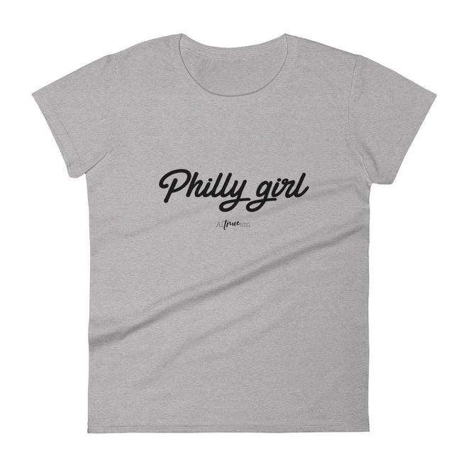 Philly Girl Short Sleeve T-Shirt - altruesm