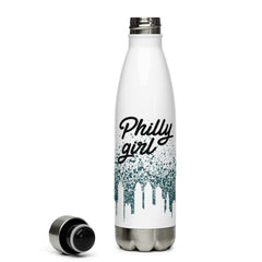 Philly Girl Stainless Steel Water Bottle