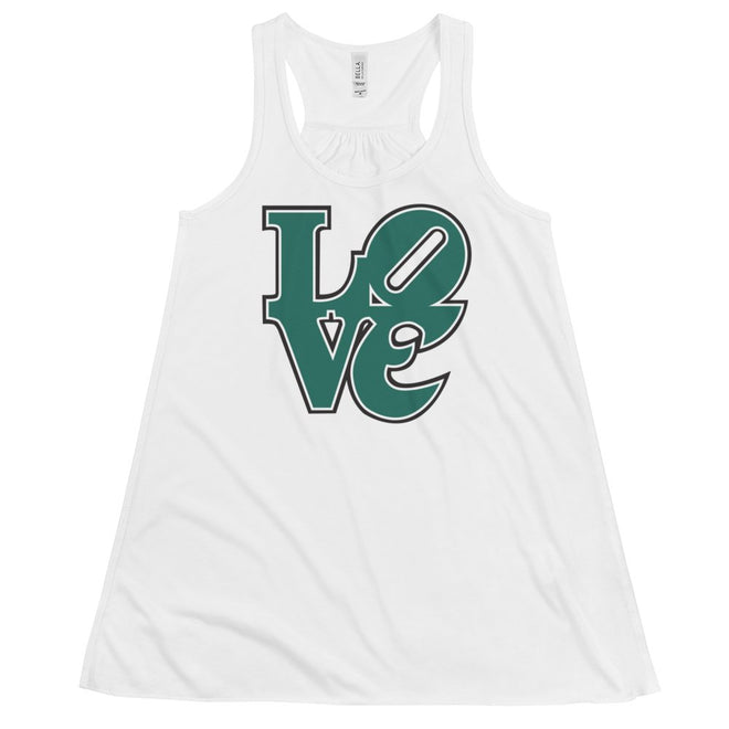 Philly Love Flowy Racerback Tank - altruesm