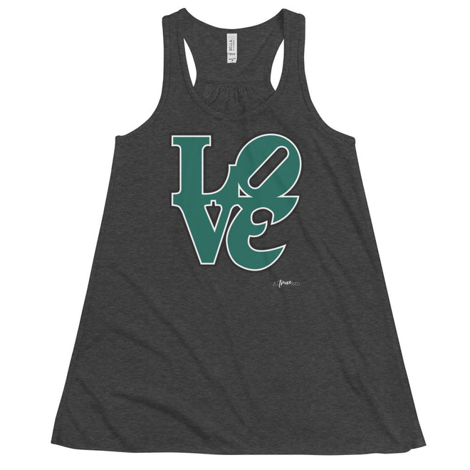 Philly Love Flowy Racerback Tank - altruesm