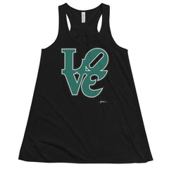 Philly Love Flowy Racerback Tank