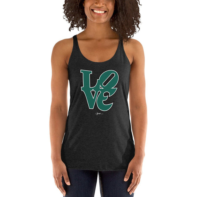 Philly Love Racerback Tank - altruesm