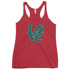 Philly Love Racerback Tank