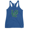 Philly Love Racerback Tank - altruesm