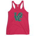 Philly Love Racerback Tank - altruesm