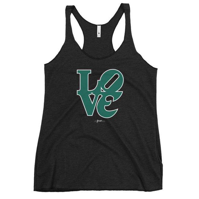 Philly Love Racerback Tank - altruesm