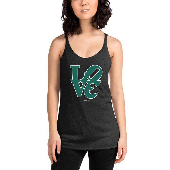 Philly Love Racerback Tank - altruesm