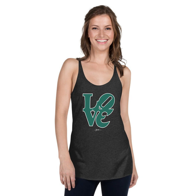 Philly Love Racerback Tank - altruesm