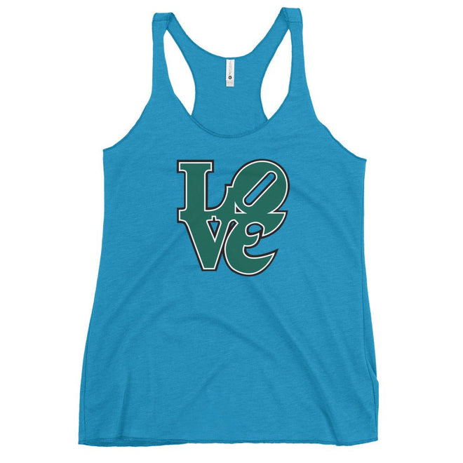 Philly Love Racerback Tank - altruesm