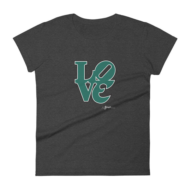 Philly Love Short Sleeve T-Shirt - altruesm