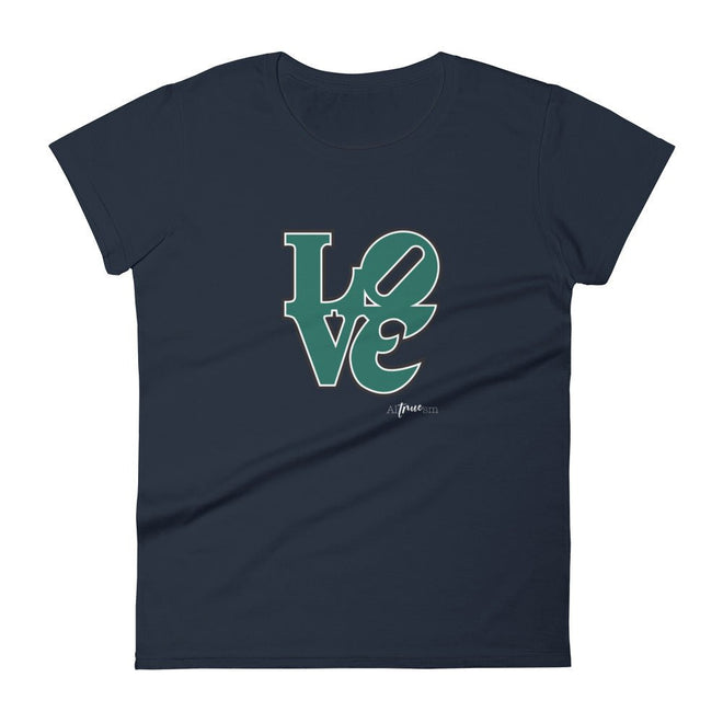 Philly Love Short Sleeve T-Shirt - altruesm