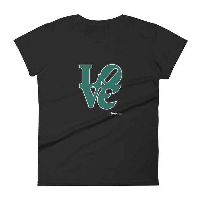 Philly Love Short Sleeve T-Shirt - altruesm