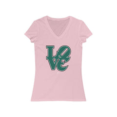 Philly Love Short Sleeve V-Neck Tee