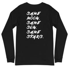 Same Moon Long Sleeve Tee