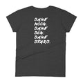 Same Moon Short Sleeve T-Shirt - altruesm