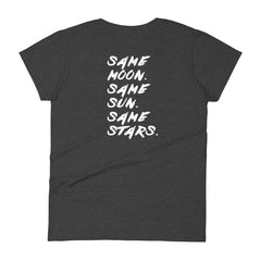 Same Moon Short Sleeve T-Shirt