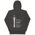 She Was Looking for a Sword Premium Hoodie - altruesm