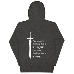 She Was Looking for a Sword Premium Hoodie