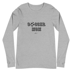 Soccer Mom Long Sleeve Tee - altruesm