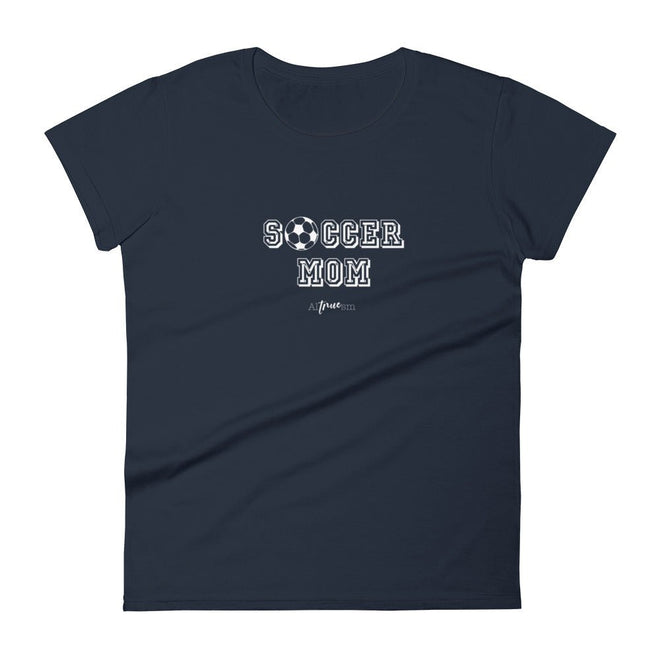 Soccer Mom Short Sleeve T-Shirt - altruesm