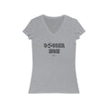 Soccer Mom Short Sleeve V - Neck Tee - altruesm