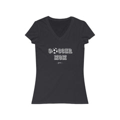 Soccer Mom Short Sleeve V-Neck Tee