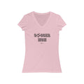 Soccer Mom Short Sleeve V - Neck Tee - altruesm