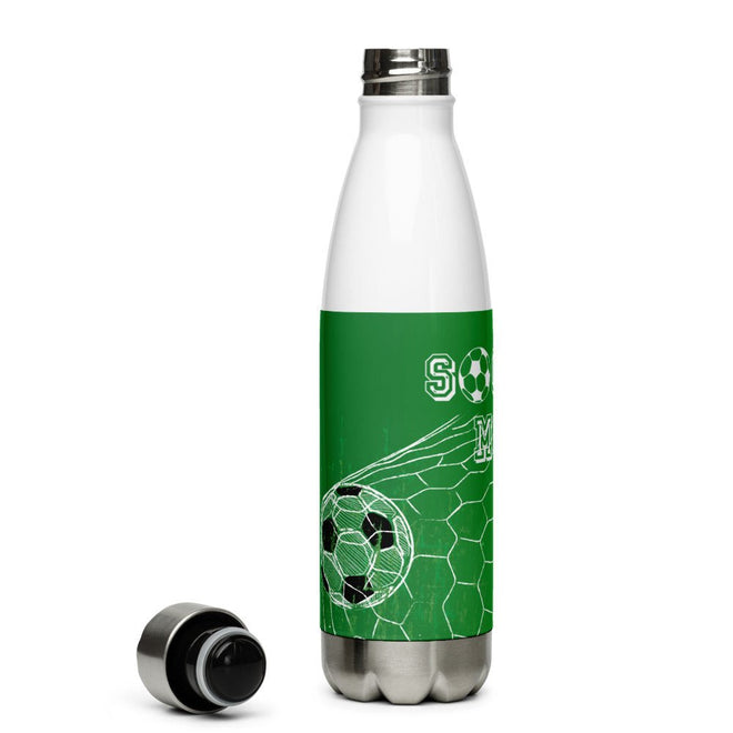 Soccer Mom Stainless Steel Water Bottle - altruesm