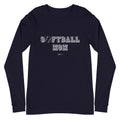 Softball Mom Long Sleeve Tee - altruesm