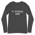 Softball Mom Long Sleeve Tee - altruesm