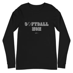 Softball Mom Long Sleeve Tee