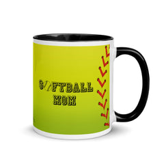 Softball Mom Mug