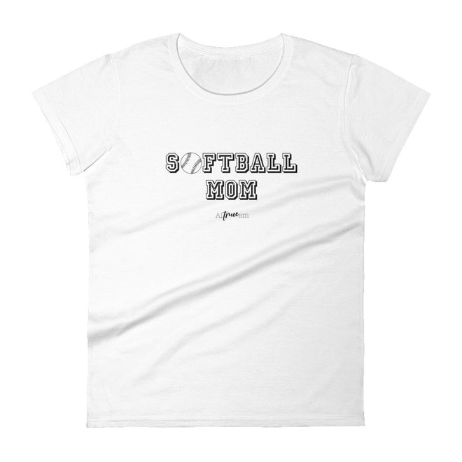 Softball Mom Short Sleeve T-Shirt - altruesm