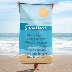 Summer Beach Towel