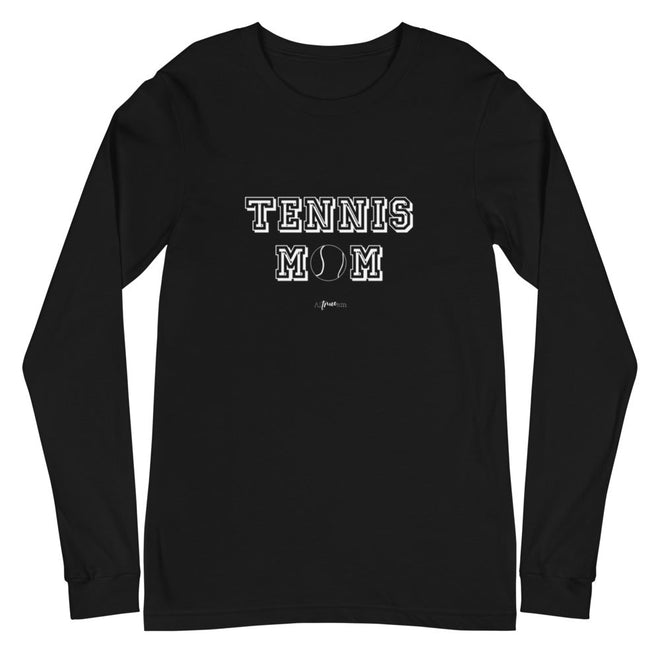 Tennis Mom Long Sleeve Tee - altruesm