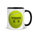 Tennis Mom Mug - altruesm