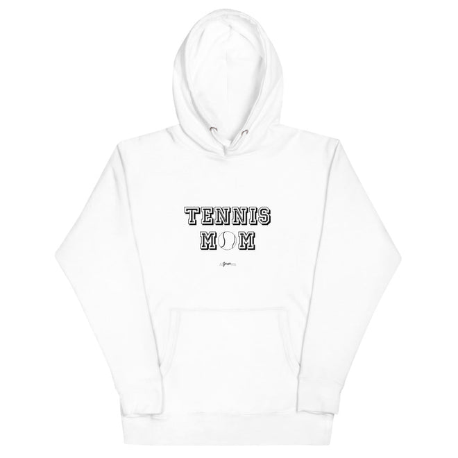 Tennis Mom Premium Hoodie - altruesm