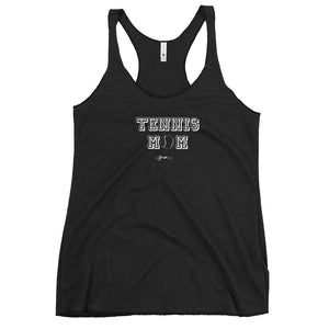 Tennis Mom Racerback Tank - altruesm