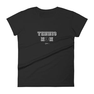 Tennis Mom Short Sleeve T-Shirt - altruesm