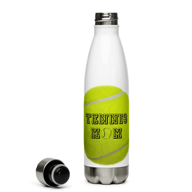 Tennis Mom Stainless Steel Water Bottle - altruesm