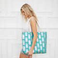 The Pineapple Foil Beach Bag - altruesm